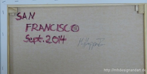 SAN FRANCISCO Rückseite
