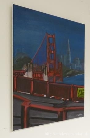 SAN FRANCISCO SEITENAUFNAHME mhdesign